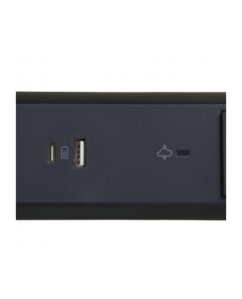 legrand Przedłużacz 3x2PZ + USB A/C 1,5m czarny