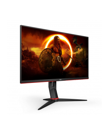 aoc Monitor 27 cali 27G2SPU IPS 165Hz HDMIx2 DP Pivot