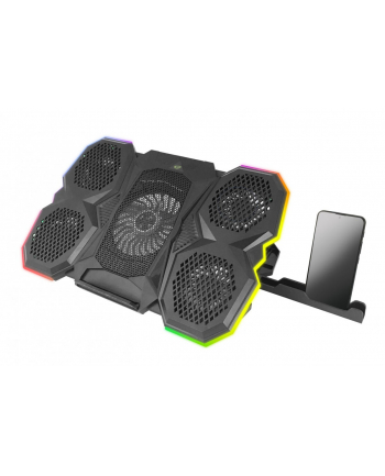 esperanza Podstawka chłodząca gaming LED RGB Breva