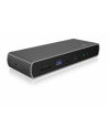 icybox Stacja dokująca IB-DK8801-TB4 Thunderbolt 4, 10w1, 100W,USB, 2,5GB LAN,Multi Display - nr 10
