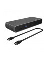 icybox Stacja dokująca IB-DK8801-TB4 Thunderbolt 4, 10w1, 100W,USB, 2,5GB LAN,Multi Display - nr 17