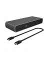 icybox Stacja dokująca IB-DK8801-TB4 Thunderbolt 4, 10w1, 100W,USB, 2,5GB LAN,Multi Display - nr 18