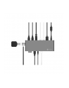 icybox Stacja dokująca IB-DK8801-TB4 Thunderbolt 4, 10w1, 100W,USB, 2,5GB LAN,Multi Display - nr 19