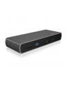 icybox Stacja dokująca IB-DK8801-TB4 Thunderbolt 4, 10w1, 100W,USB, 2,5GB LAN,Multi Display - nr 1