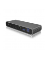icybox Stacja dokująca IB-DK8801-TB4 Thunderbolt 4, 10w1, 100W,USB, 2,5GB LAN,Multi Display - nr 27