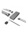 icybox Stacja dokująca IB-DK8801-TB4 Thunderbolt 4, 10w1, 100W,USB, 2,5GB LAN,Multi Display - nr 29