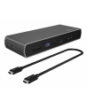 icybox Stacja dokująca IB-DK8801-TB4 Thunderbolt 4, 10w1, 100W,USB, 2,5GB LAN,Multi Display - nr 6