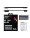 adata Dysk SSD External SE880 500G USB3.2A/C Gen2x2 - nr 3