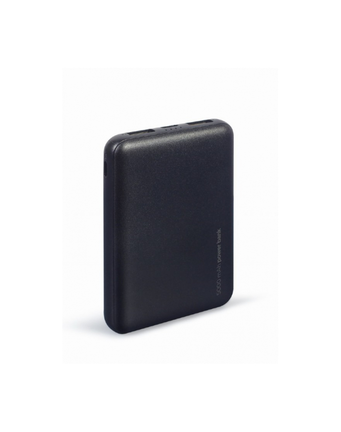 GEMBIRD PB05-02 5000 mAh power bank kolor czarny główny