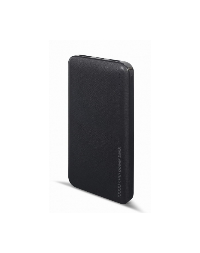 GEMBIRD PB10-02 10000 mAh power bank kolor czarny główny