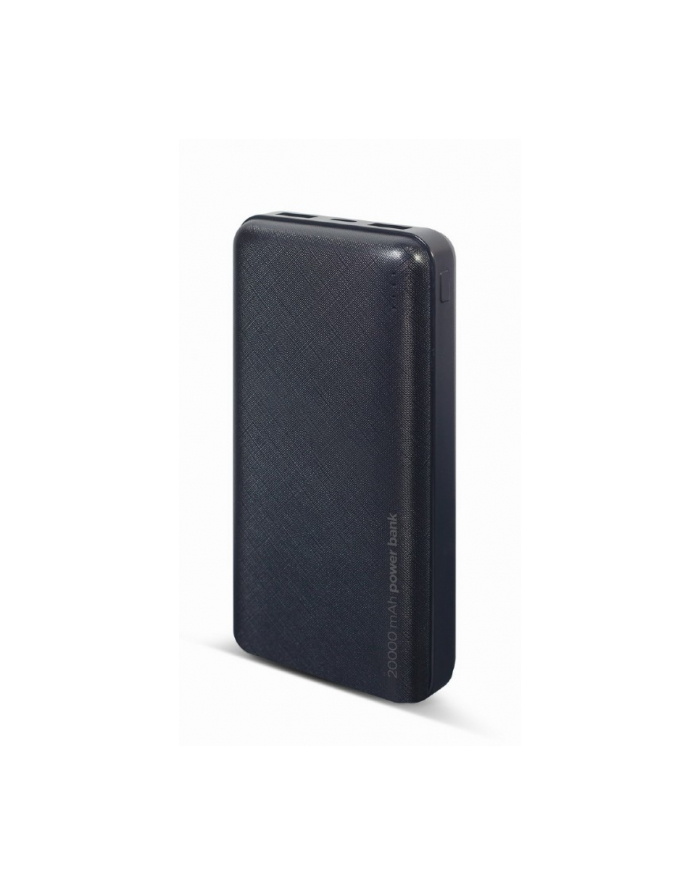 GEMBIRD PB20-02 20000 mAh power bank kolor czarny główny