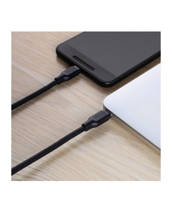 aukey CB-CC1P OEM PVC kabel Power Delivery PD USB C - USB C | 1m | 5 Gbps | 3A | 60W PD | 20V