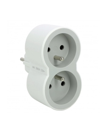 legrand Rozgałęźnik 2x2P+Z B/S 049431 nr 1