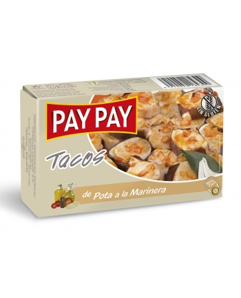 Pay-Pay Kalmary-Pota, macki kalmarów w sosie marynarskim 115g nr 1