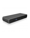 icybox Stacja dokująca IB-DK8801-TB4 Thunderbolt 4, 10w1, 100W,USB, 2,5GB LAN,Multi Display - nr 1