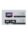 icybox Stacja dokująca IB-DK8801-TB4 Thunderbolt 4, 10w1, 100W,USB, 2,5GB LAN,Multi Display - nr 21