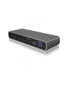 icybox Stacja dokująca IB-DK8801-TB4 Thunderbolt 4, 10w1, 100W,USB, 2,5GB LAN,Multi Display - nr 27