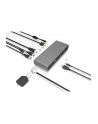 icybox Stacja dokująca IB-DK8801-TB4 Thunderbolt 4, 10w1, 100W,USB, 2,5GB LAN,Multi Display - nr 29