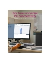 icybox Stacja dokująca IB-DK8801-TB4 Thunderbolt 4, 10w1, 100W,USB, 2,5GB LAN,Multi Display - nr 32