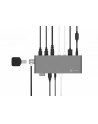 icybox Stacja dokująca IB-DK8801-TB4 Thunderbolt 4, 10w1, 100W,USB, 2,5GB LAN,Multi Display - nr 5