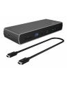icybox Stacja dokująca IB-DK8801-TB4 Thunderbolt 4, 10w1, 100W,USB, 2,5GB LAN,Multi Display - nr 6
