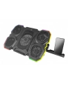 esperanza Podstawka chłodząca gaming LED RGB Breva - nr 5