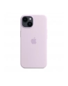 apple Etui silikonowe z MagSafe do iPhone 14 - liliowe - nr 10