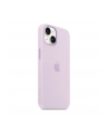 apple Etui silikonowe z MagSafe do iPhone 14 - liliowe - nr 13