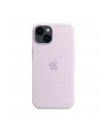apple Etui silikonowe z MagSafe do iPhone 14 - liliowe - nr 1