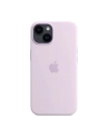 apple Etui silikonowe z MagSafe do iPhone 14 - liliowe - nr 20
