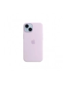 apple Etui silikonowe z MagSafe do iPhone 14 - liliowe - nr 22