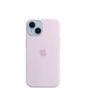 apple Etui silikonowe z MagSafe do iPhone 14 - liliowe - nr 23