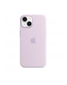 apple Etui silikonowe z MagSafe do iPhone 14 - liliowe - nr 4