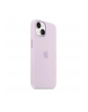 apple Etui silikonowe z MagSafe do iPhone 14 - liliowe - nr 6