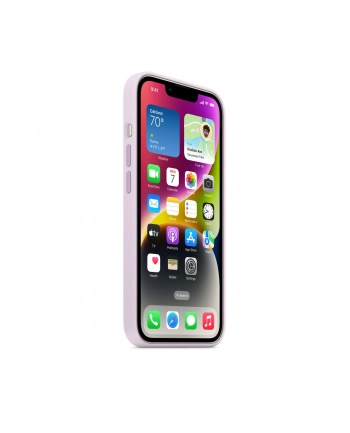 apple Etui silikonowe z MagSafe do iPhone 14 - liliowe