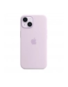 apple Etui silikonowe z MagSafe do iPhone 14 - liliowe - nr 9