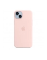 apple Etui silikonowe z MagSafe do iPhone 14 Plus - kredowy róż - nr 18