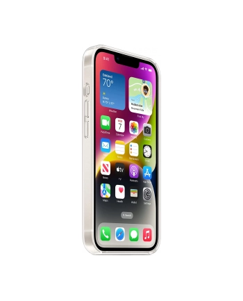 apple Etui z MagSafe do iPhone 14 przezroczyste