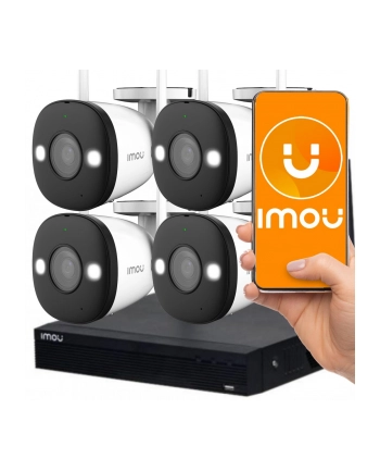 imou Bezprzewodowy system bezpieczeństwa 4 Channel Wi-Fi NVR 4 Bullet 2 Cameras nr 2