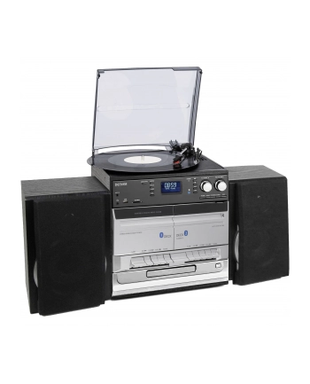 Gramofon Denver MRD-166, radio FM, odtwarzacz CD, MP3, magnetofon nr 1