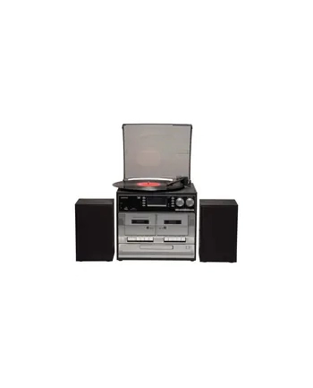 Gramofon Denver MRD-166, radio FM, odtwarzacz CD, MP3, magnetofon nr 2