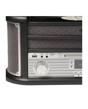 Gramofon Denver MRD-51 czarny nr 1