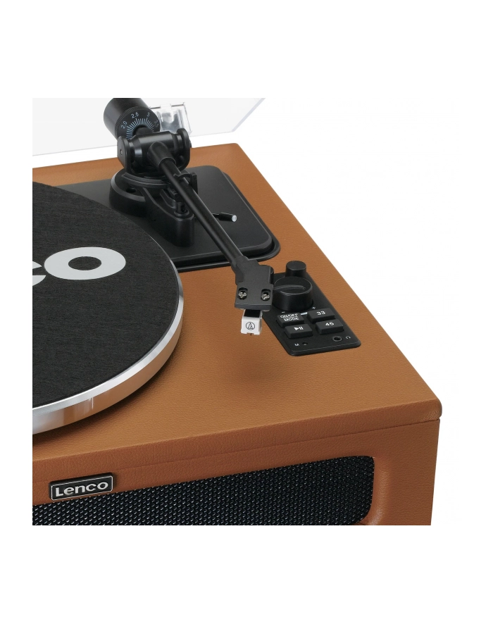 Lenco Gramofon Ls-430Bn Brązowy (Ls430Bn) główny