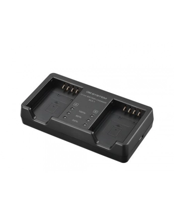 OM SYSTEM BCX-1 podwójna ładowarka akumulatora BLX-1 do OM-1 nr 2