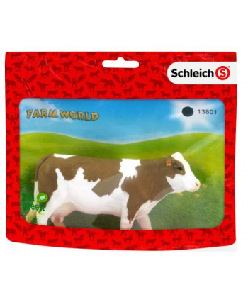 Schleich 13801S Krowa rasy simentalskiej Farm World Red