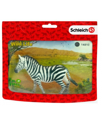 Schleich 14801S Samica zebry Wild Life Red