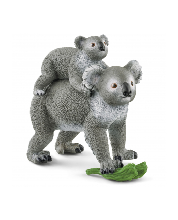 Schleich 42566 Mama koala z maluszkiem Wild Life nr 1