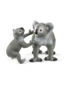 Schleich 42566 Mama koala z maluszkiem Wild Life - nr 4