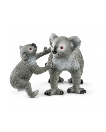 Schleich 42566 Mama koala z maluszkiem Wild Life nr 1