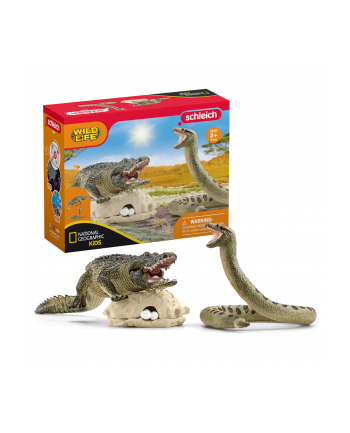 Schleich 42625 Niebezpieczeństwo na bagnach Wild Life